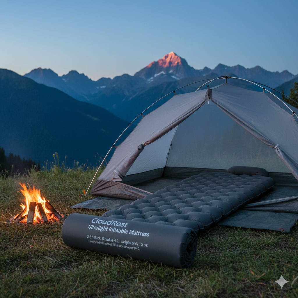 CloudRest Ultralight Inflatable Mattress