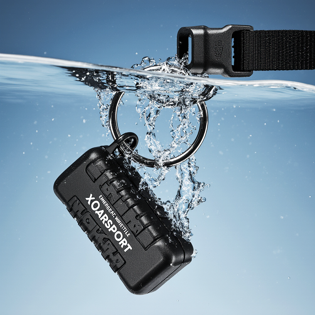 Compact Emergency Whistle