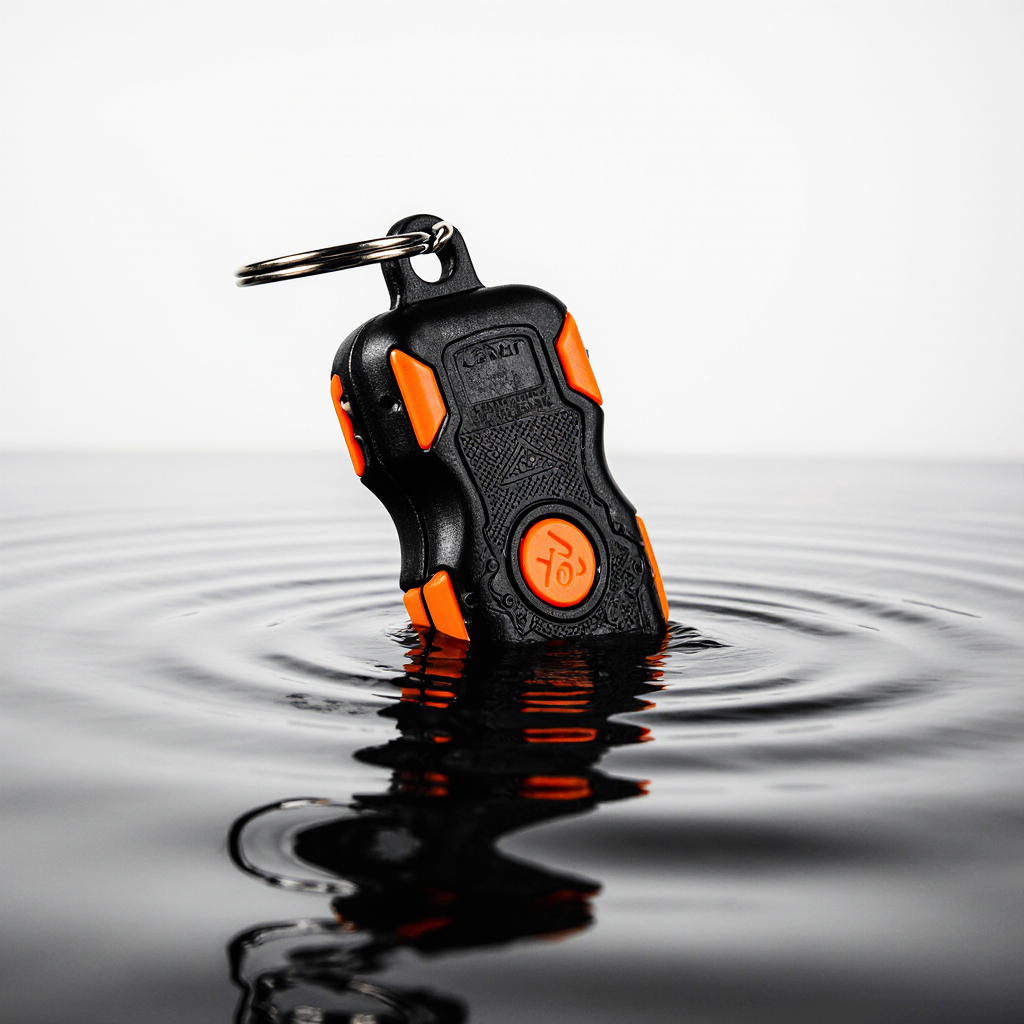 Compact Emergency Whistle