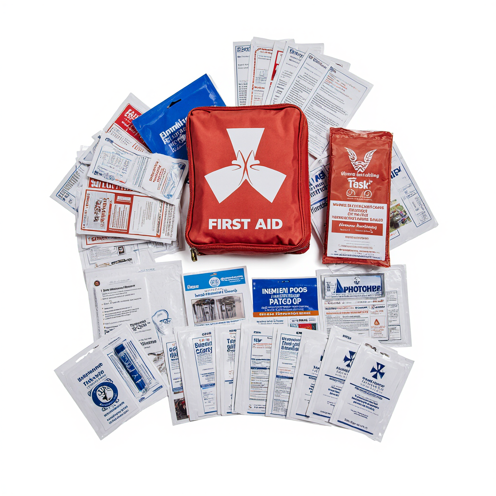 Compact First Aid Kit ( 30- Piece)