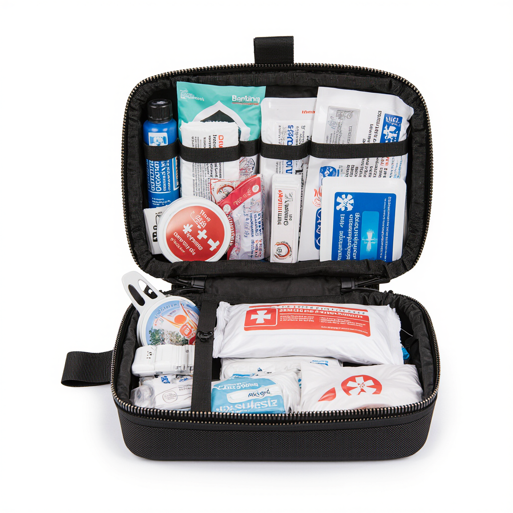 Compact First Aid Kit ( 30- Piece)
