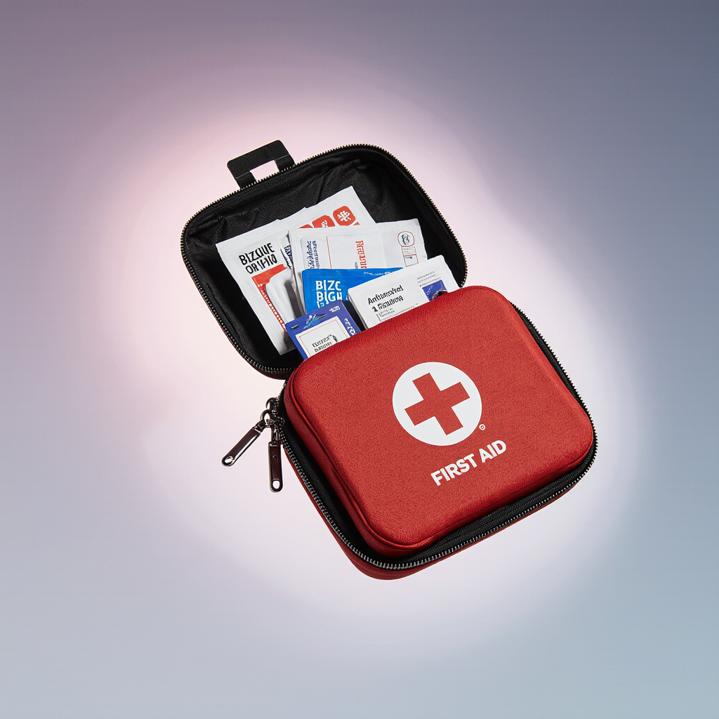 Compact First Aid Kit ( 30- Piece)