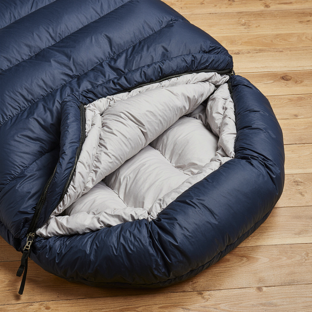 Goose Down Sleeping Bag (-10°F)