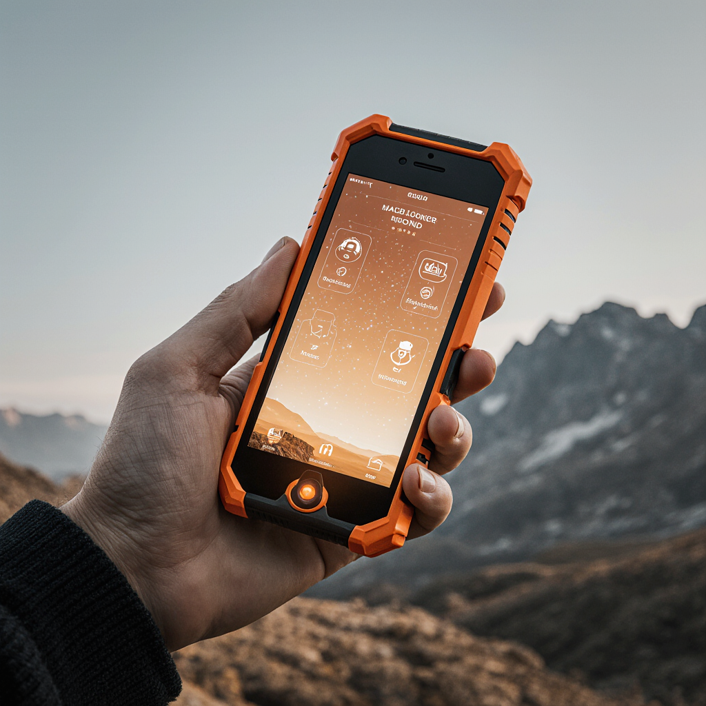 Handheld Satellite Messenger & GPS