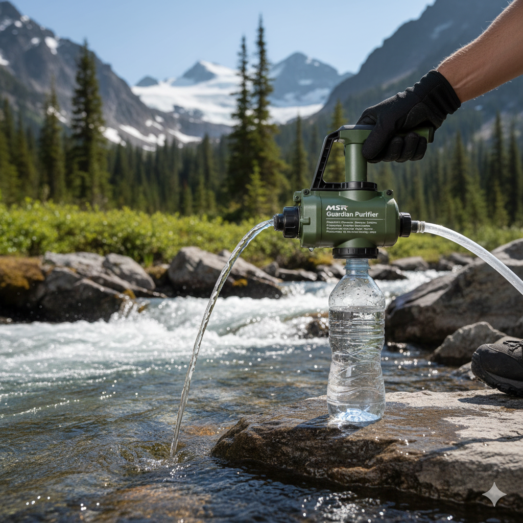 MSR Guardian Water Purifier