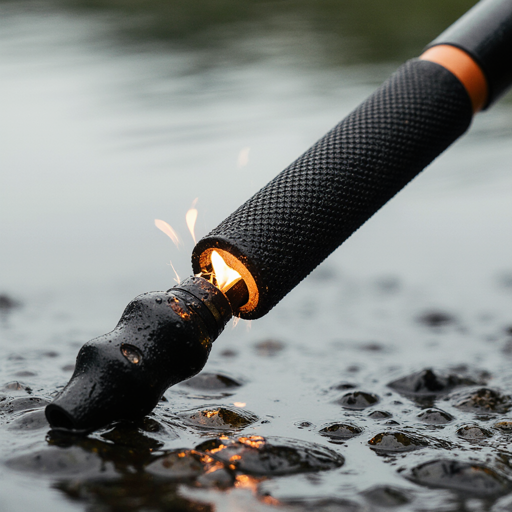 Mini Firestarter Flint Rod