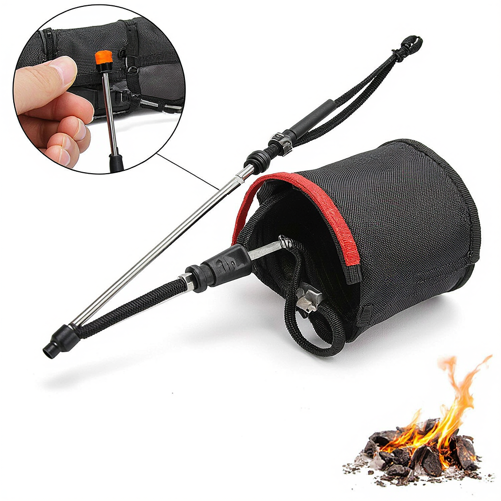 Mini Firestarter Flint Rod