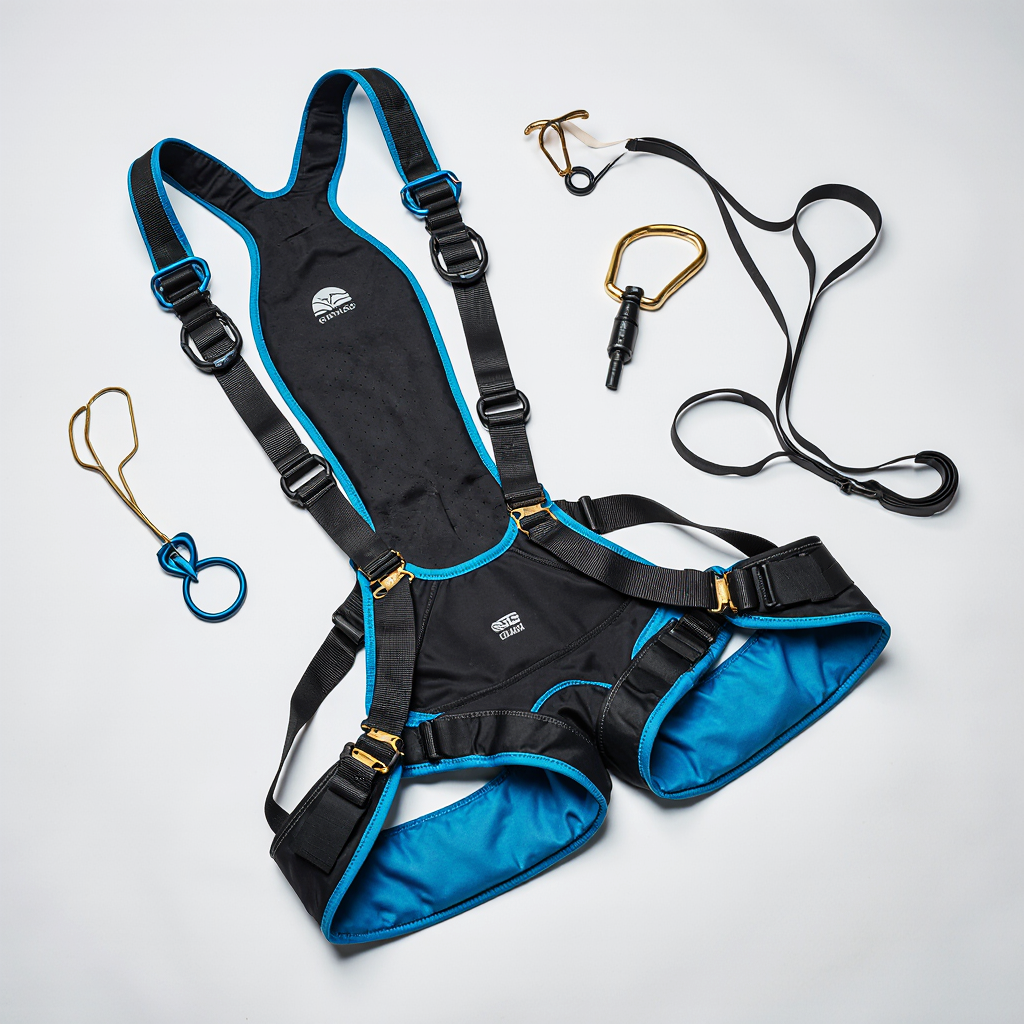 Professional Climbing Harness System
