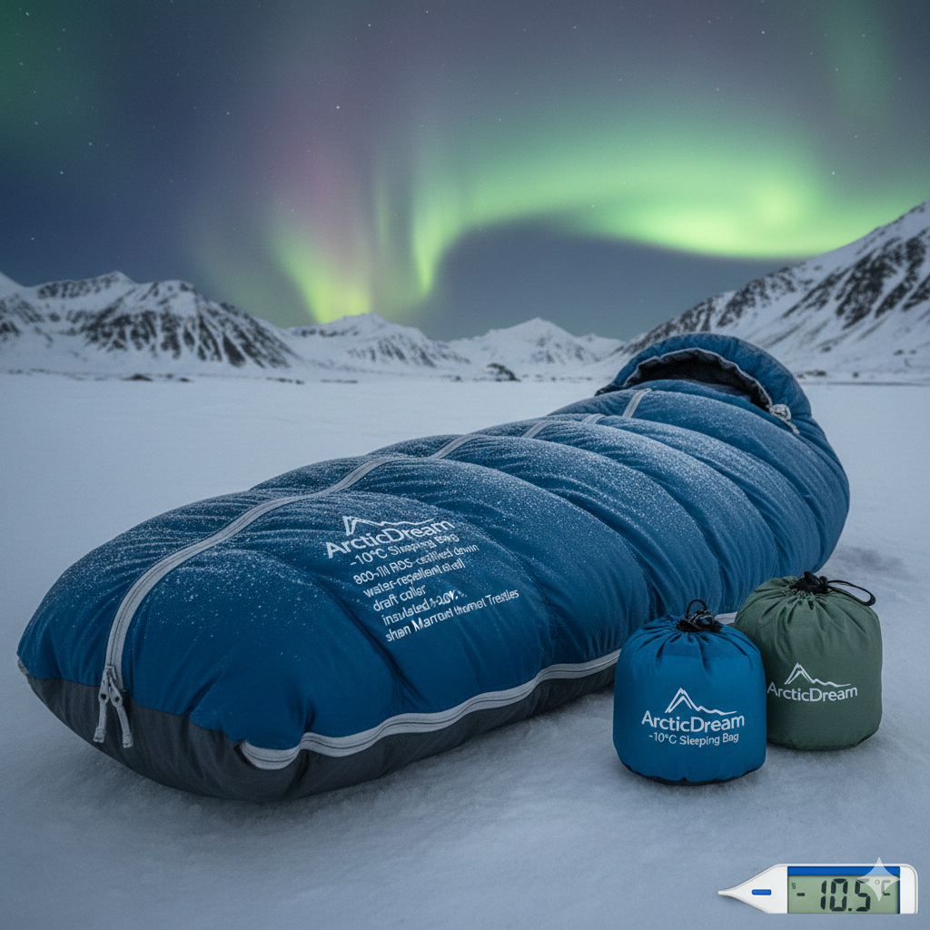 ArcticDream -10°C Sleeping Bag