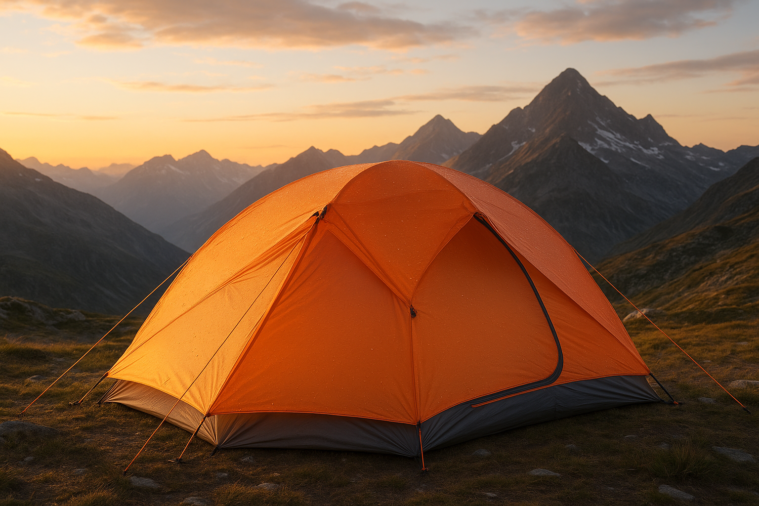 Alpine sammit 3-person tent