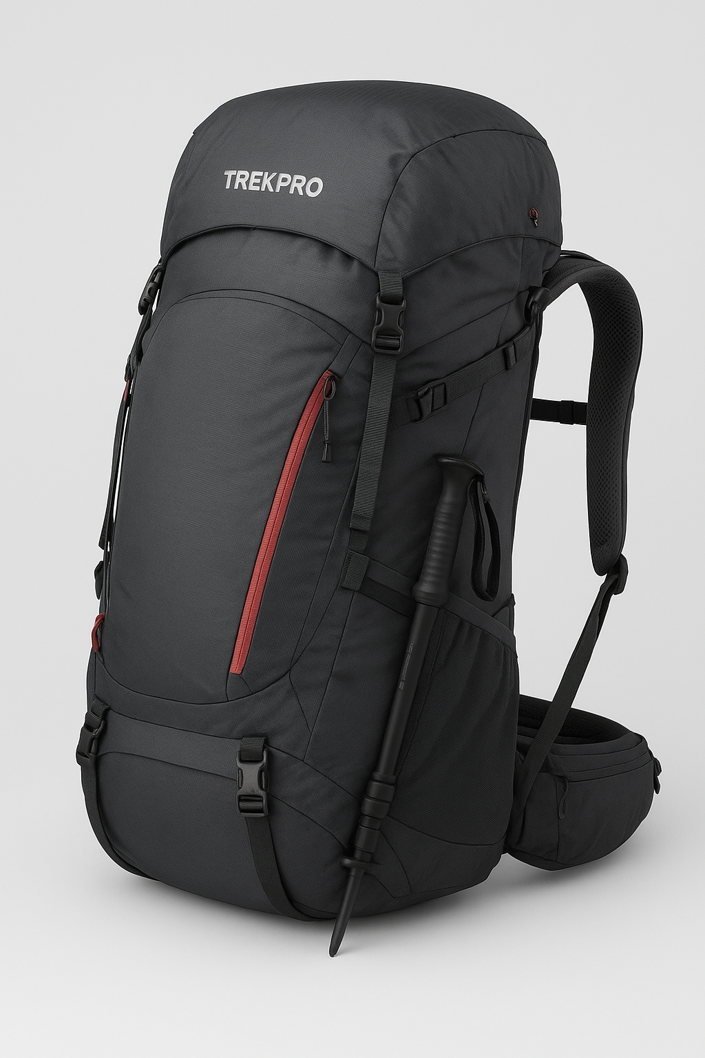 TrekPro 65L Hiking Backpack