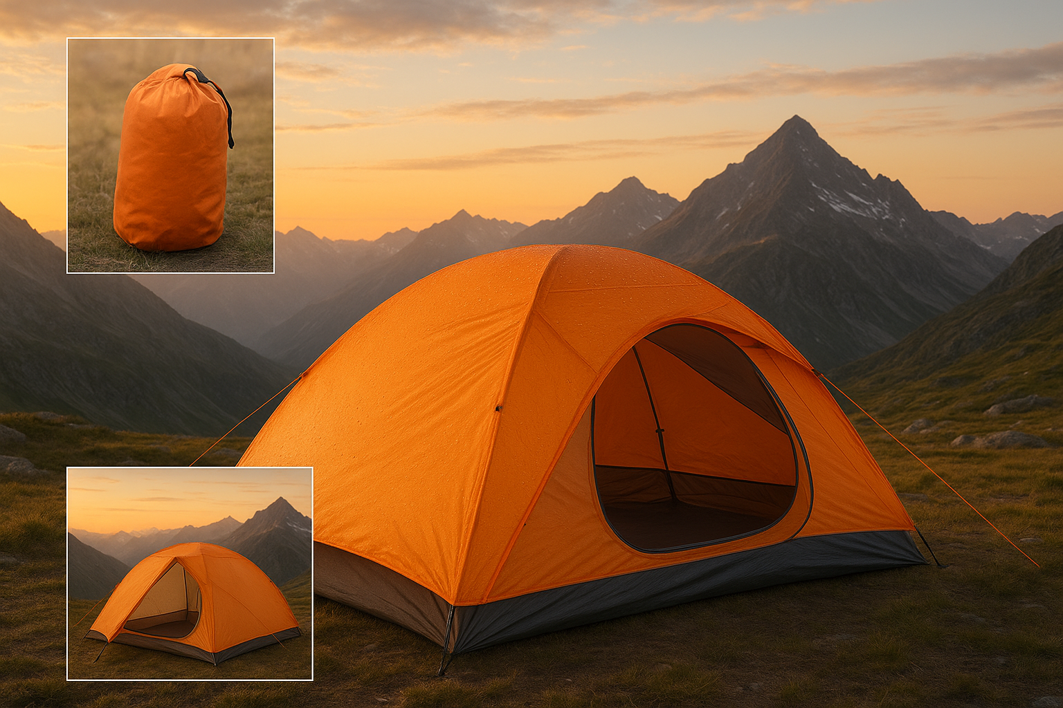 Alpine sammit 3-person tent